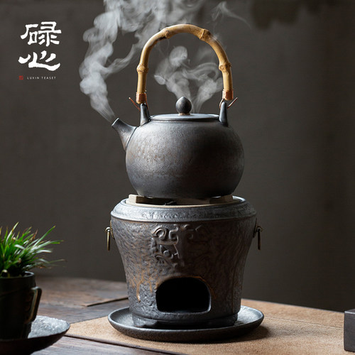 碌心炭火煮茶炉围炉煮茶碳炉