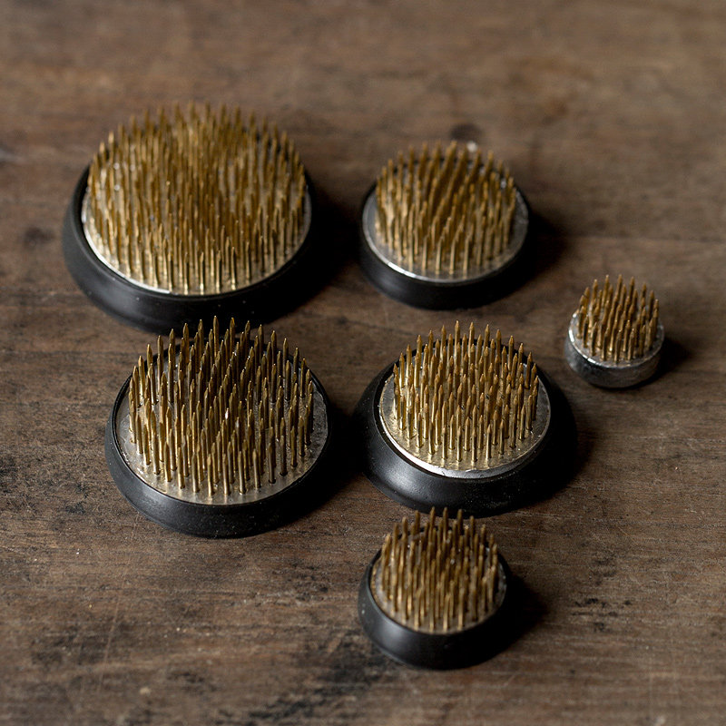 碌心 剑山插花器 固定花插神器 中式座针山摆件客厅插花鲜花器皿,餐饮具,茶道/零配,淘宝优惠券,粉丝福利购,淘宝优惠卷