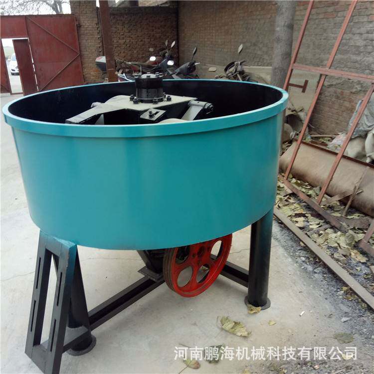 不锈钢石英砂轮碾机 大型干粉混拌料机