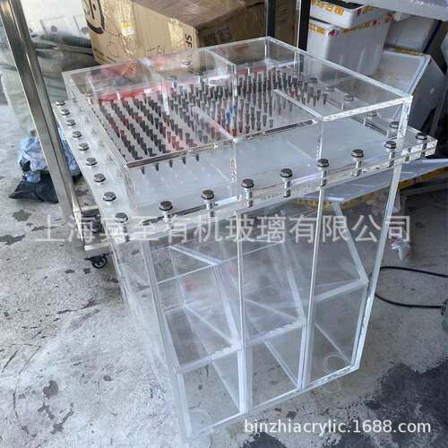 透明亚克力模拟降雨器 土柱淋溶实验器材 马氏瓶或者蠕动泵供水