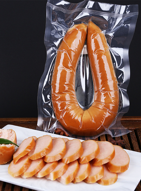 粉肠东北沈阳特产即食500g真空包装肉肠哈尔滨熟食下酒菜熏烤肠