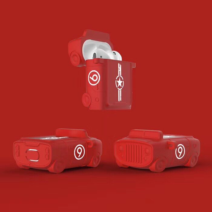 适用airpods保护套1/2代苹果无线蓝牙耳机创意小汽车硅胶防丢软壳|ruв категории движение/йога/фитнес/фанаты товаров, баскетбол, баскетбол совет - от Buy2taobao.com для оказания профессиональной услуги покупки агента Taobao