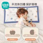 厂家婴儿童枕头3岁以上0幼儿5决明子夏天1个月宝宝6夏季 透气荞麦