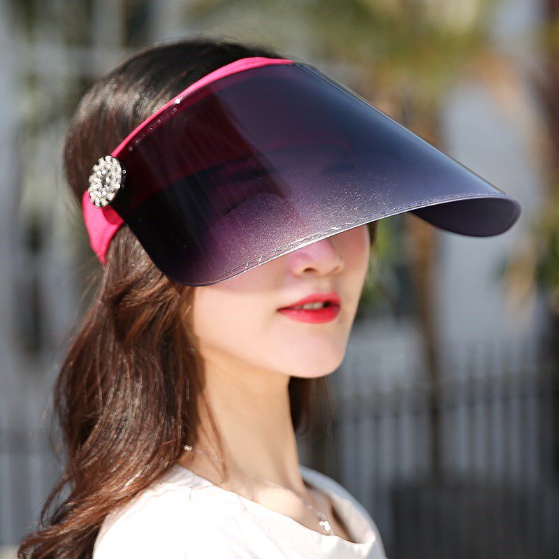 防雨防晒面罩全脸潮百搭防紫外线运动帽遮脸头戴子女庶阳防嗮透明在类目 服饰配件/皮带/帽子/围巾, 帽子中 - 来自Buy2taobao.com提供专业的淘宝代购服务