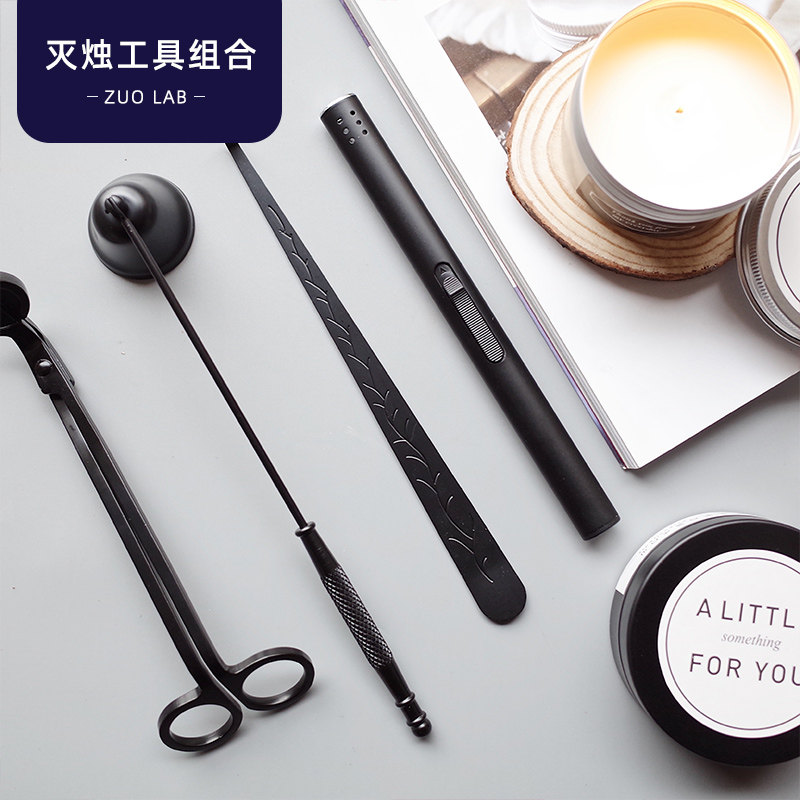 香薰蜡烛灭烛工具 金属烛芯剪灭火勾剪点火器手工蜡烛diy材料工具,节庆用品/礼品,蜡烛,淘宝优惠券,粉丝福利购,淘宝优惠卷