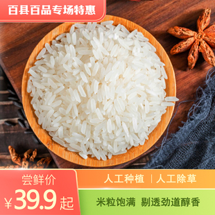 2025新米10斤小圆粒汪清百草沟大米延边朝鲜族东北粳稻吉宏非五常