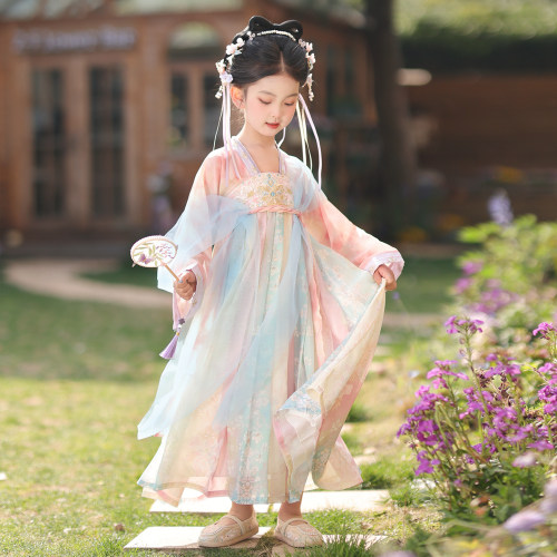 女童日常汉服可穿绝美公主裙子