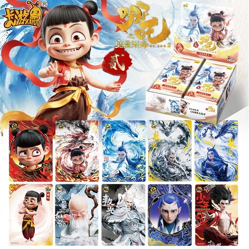 正版卡游哪吒之魔童闹海卡片