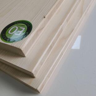 厂家直销三层复合板云杉复合直拼板松木结构板多层板稳固实木板
