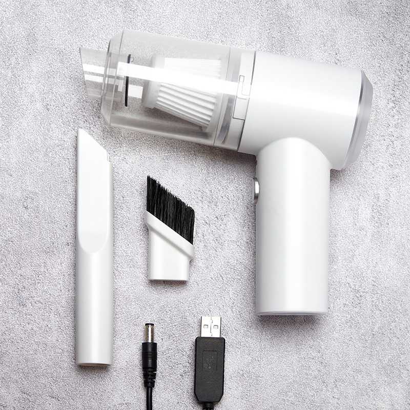 车载吸尘器无线充电家用两用便携式汽车内用手持除尘洗尘机大吸力