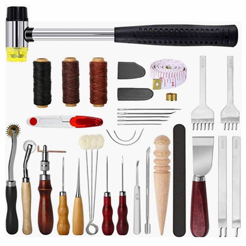 皮革工具 手工皮具制作工具 皮革diy工具套装 手工皮具 皮包工具