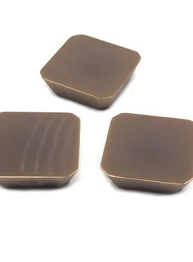 硬质合金四方精磨龙门铣床铣刀片铣刀粒SPKN SPCN1504EDR