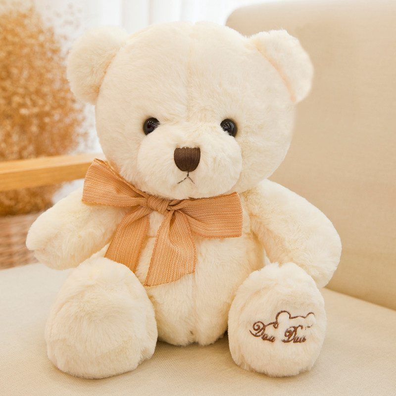 可爱小熊公仔布娃娃抱枕泰迪熊毛绒玩具玩偶送儿童女友生日礼物女
