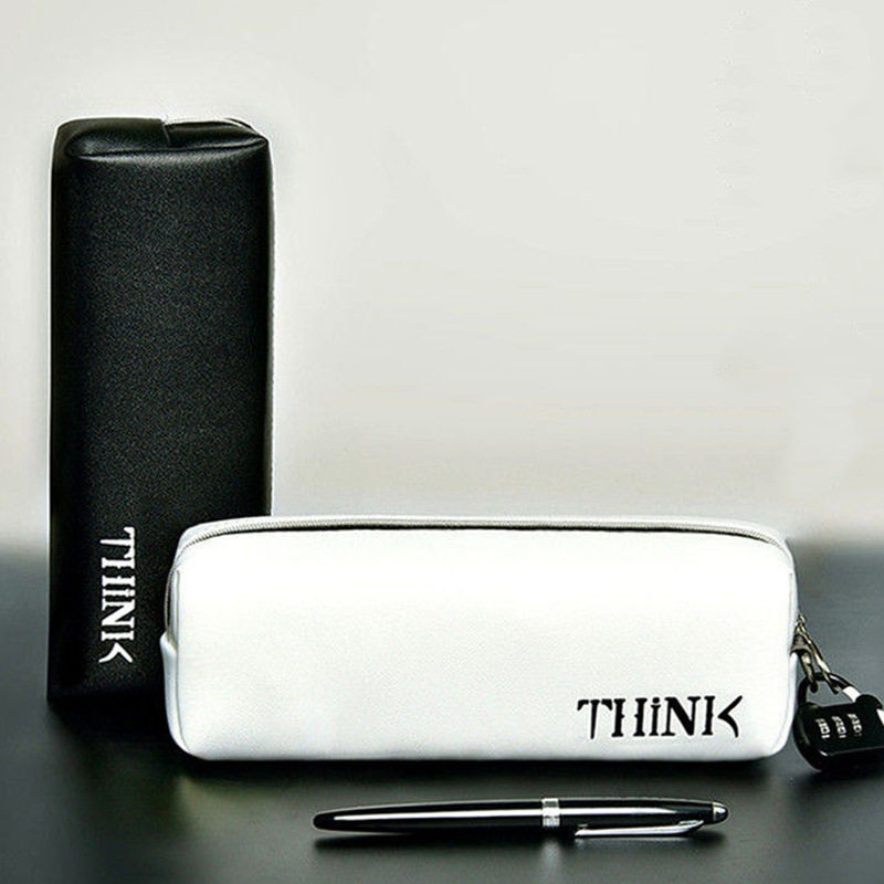 九年六班 简约韩国风男女孩小清新密码锁笔袋 初中网红可爱大容量铅笔盒高中生创意多功能文具袋小学生文具盒|msdalam kategori Kamus elektronik/buku kertas elektronik/alat tulis, bekalan sekolah setiap hari, pensil - dari Buy2taobao.com untuk memberikan perkhidmatan ejen Taobao profesional membeli