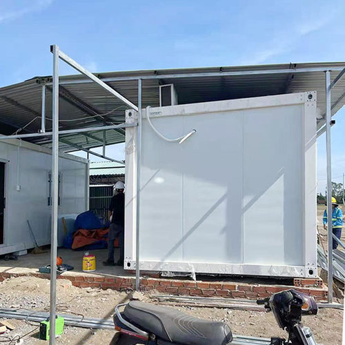 菲律宾住宅集装箱房工地用房临时建筑用房打包箱移动集装箱办公室