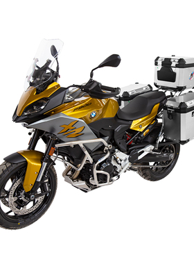 GSADV适用BMW宝马F900XR边箱三箱铝合金尾箱改装护杠上下护杠配件