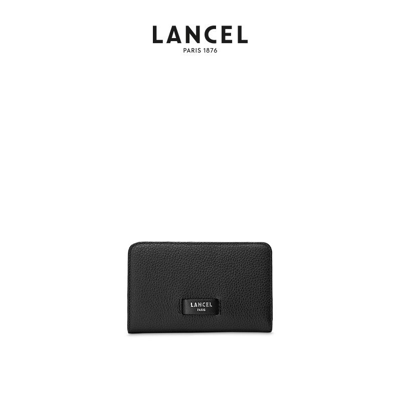 LANCEL/兰姿 长款钱包卡包 小皮具 女款牛皮真皮粒面荔枝纹