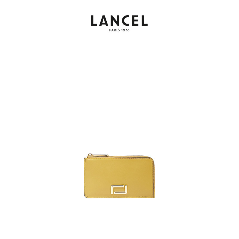 LANCEL/兰姿 ANGELE系列拉链式钱包卡包 小皮具