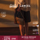 新品 LANCEL 兰姿 PREMIER FLIRT系列单肩手提包牛皮女包包