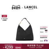 PAGODE系列腋下包 LANCEL 兰姿 大号单肩流浪包牛皮
