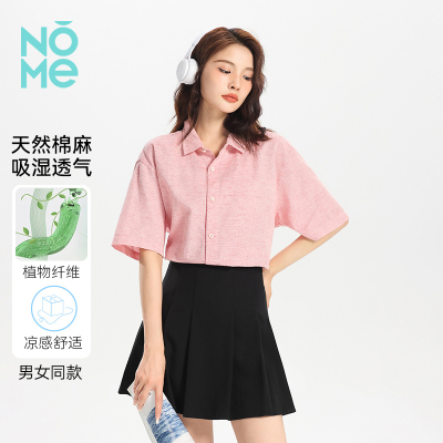 NOME（服饰）短袖衬衫舒适透气