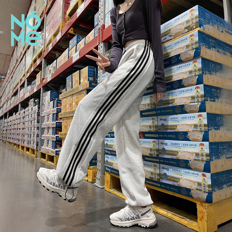NOME（服饰）2025秋冬休闲裤运动裤高腰显瘦百搭运动秋季新款女裤