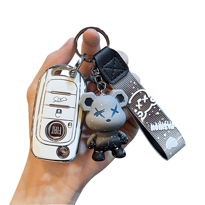 汽车TPU菲亚特钥匙保护壳