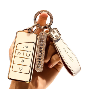 广汽传祺GS4钥匙套新款传祺GM8钥匙壳/GS3/GS5包/M8/GS8扣男女