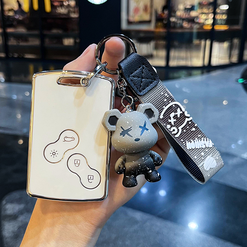 汽车TPU雷诺钥匙保护壳