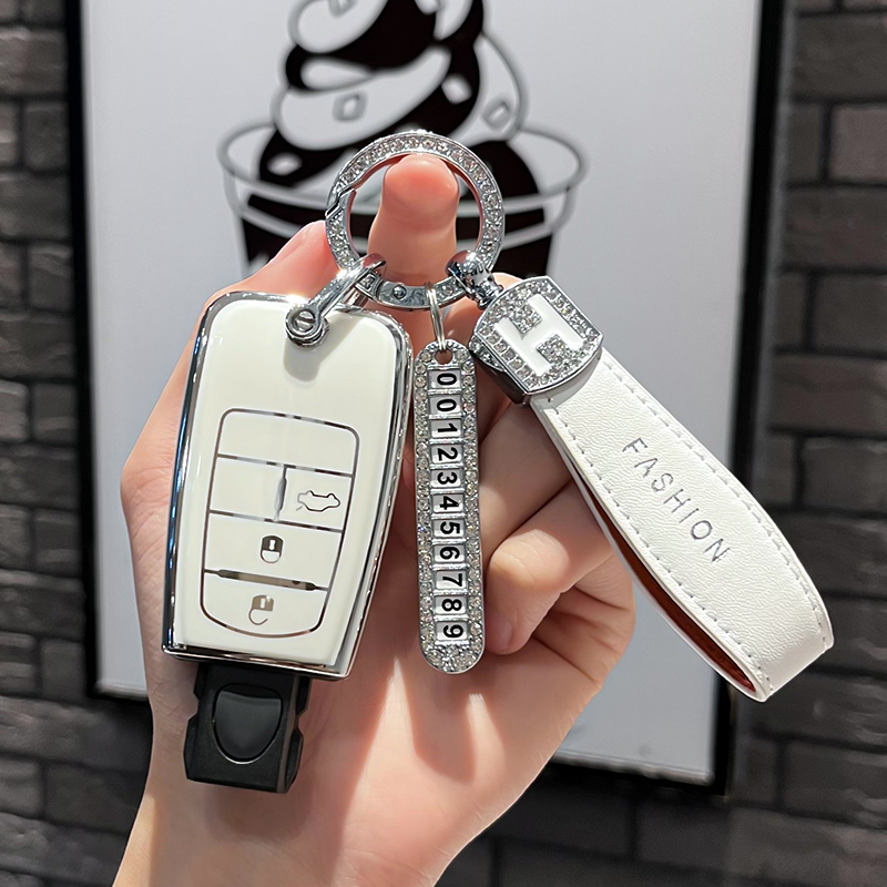 汽车TPU菲亚特钥匙保护壳