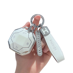 捷途旅行者钥匙套男山海T2专用穿越pro汽车全包保护壳锁匙扣改装