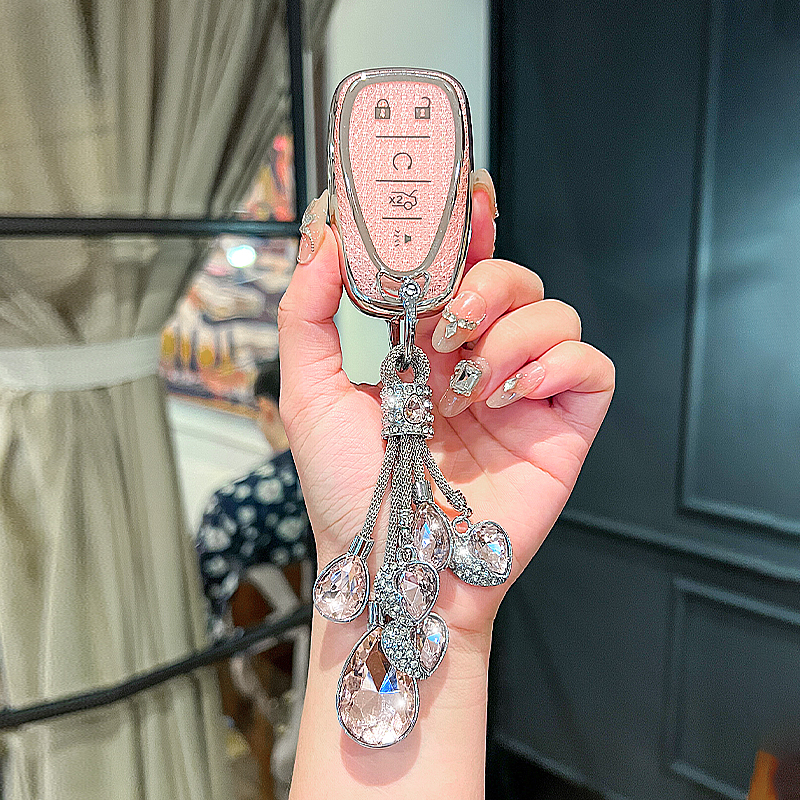 专用雪佛兰钥匙套男女车扣壳