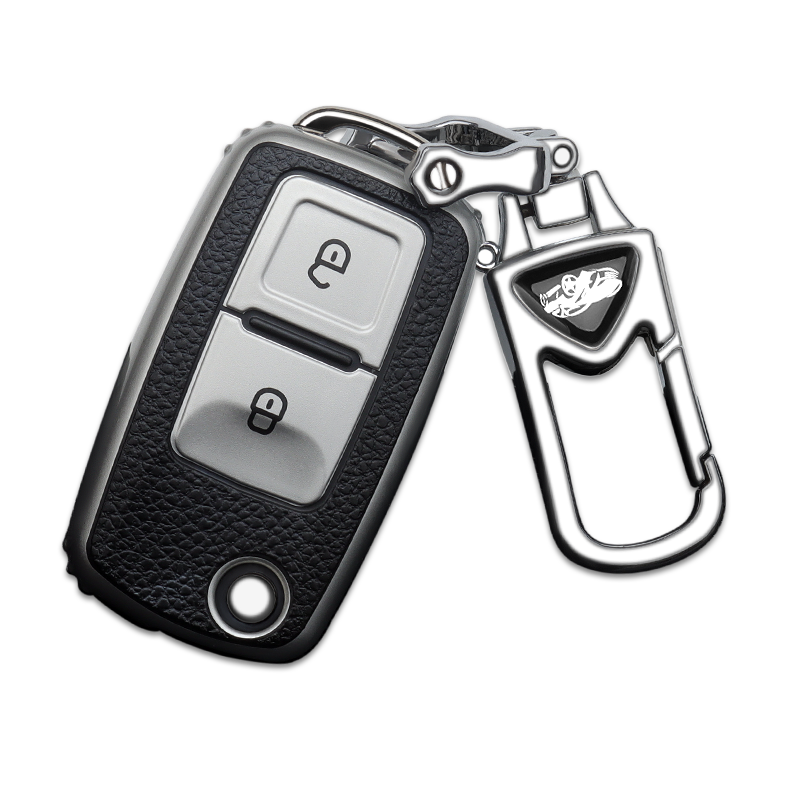 重汽豪沃A7轻卡钥匙包HOWO统帅悍将 雷丁D70 D50 D80 s50车遥控套