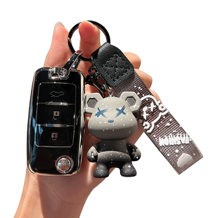 适用东风风行景逸x5钥匙套x3 x6菱智M5L S50 sx6 CM7汽车包扣壳男