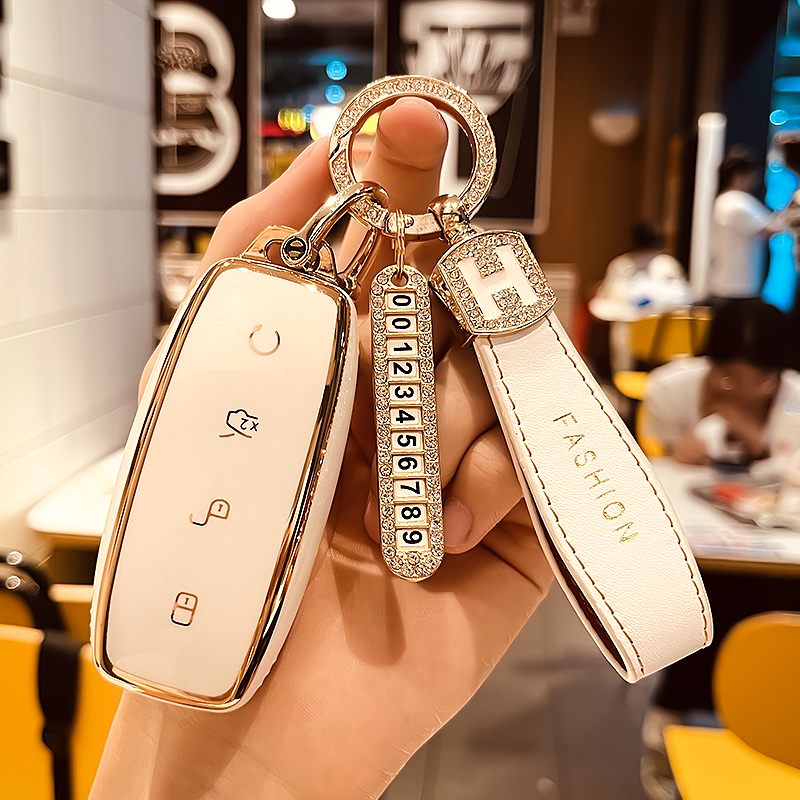 汽车TPU腾势钥匙保护壳