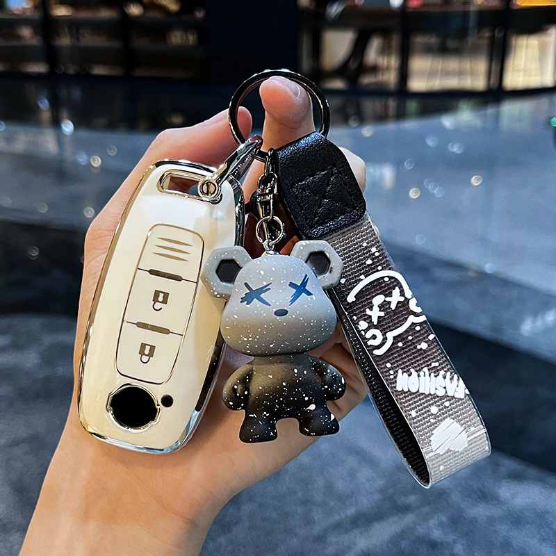 汽车TPU日产钥匙保护壳