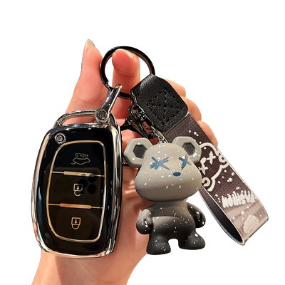 现代TPU材质汽车钥匙保护壳