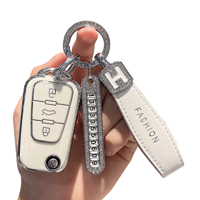 汽车TPU荣威钥匙保护壳