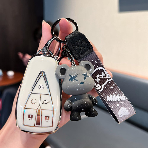 TPU材质汽车钥匙保护套
