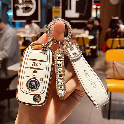 适用于菲亚特500 Tipo Toro Cronos Egea 500X Strada折叠钥匙壳