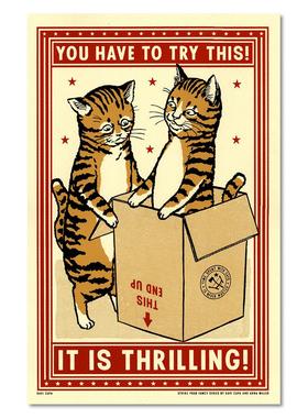 【现货】美国Ravi Zupa美式复古特种纸印刷挂画装饰画