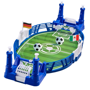 儿童桌上足球双人对战台桌游亲子互动益智桌面游戏3到6岁男孩玩具