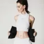 Phần bụng bụng mỏng. Băng lụa vô hình quai siêu mỏng mà không làm cong bụng với đai đỏ đai đa năng - Đai giảm béo quần lót nữ lưng bản cao cấp