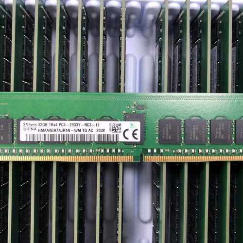 SK现代海力士32G 1RX4 PC4-2933Y-R 服务器内存 HMAA4GR7AJR4N-WM