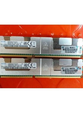 原拆647903-B21 647654-081 664693-001 32G PC3L-10600 G8内存