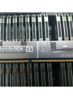 SK/原厂 32GB 4RX4 PC3-14900L LRDIMM 1866MHZ服务器内存