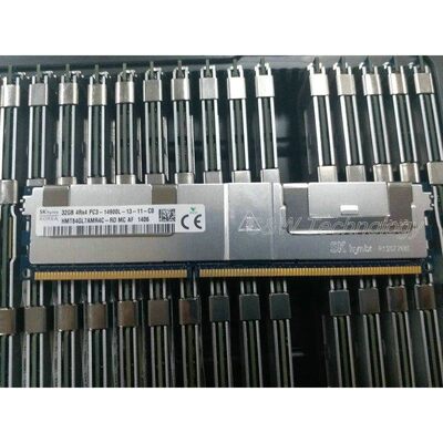 SK/ 32GB 4RX4 PC3-14900L LRDIMM 1866MHZ服务器内存