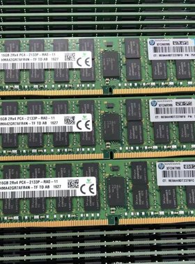 752369-081 16G 2RX4 PC4 2133P 726719-B21 G9服务器内存