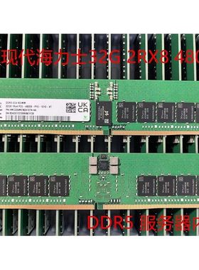 SK 32G 2RX8 PC5-4800B-RE0 ECC REG DDR5服务器内存RDIMM