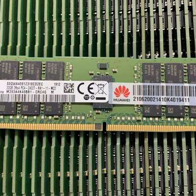 华为06200214 06200224 DDR4 32G 2400 ECC REG V3 V5服务器内存